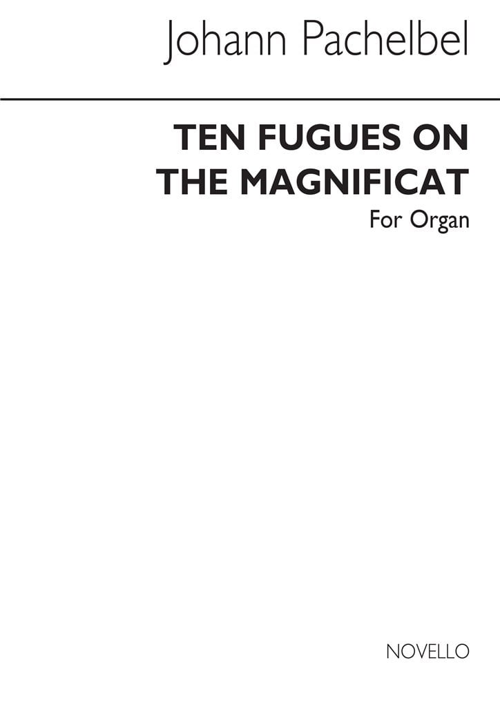 Ten Fugues On The Magnificat For